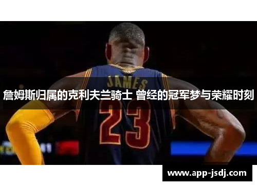 詹姆斯归属的克利夫兰骑士 曾经的冠军梦与荣耀时刻
